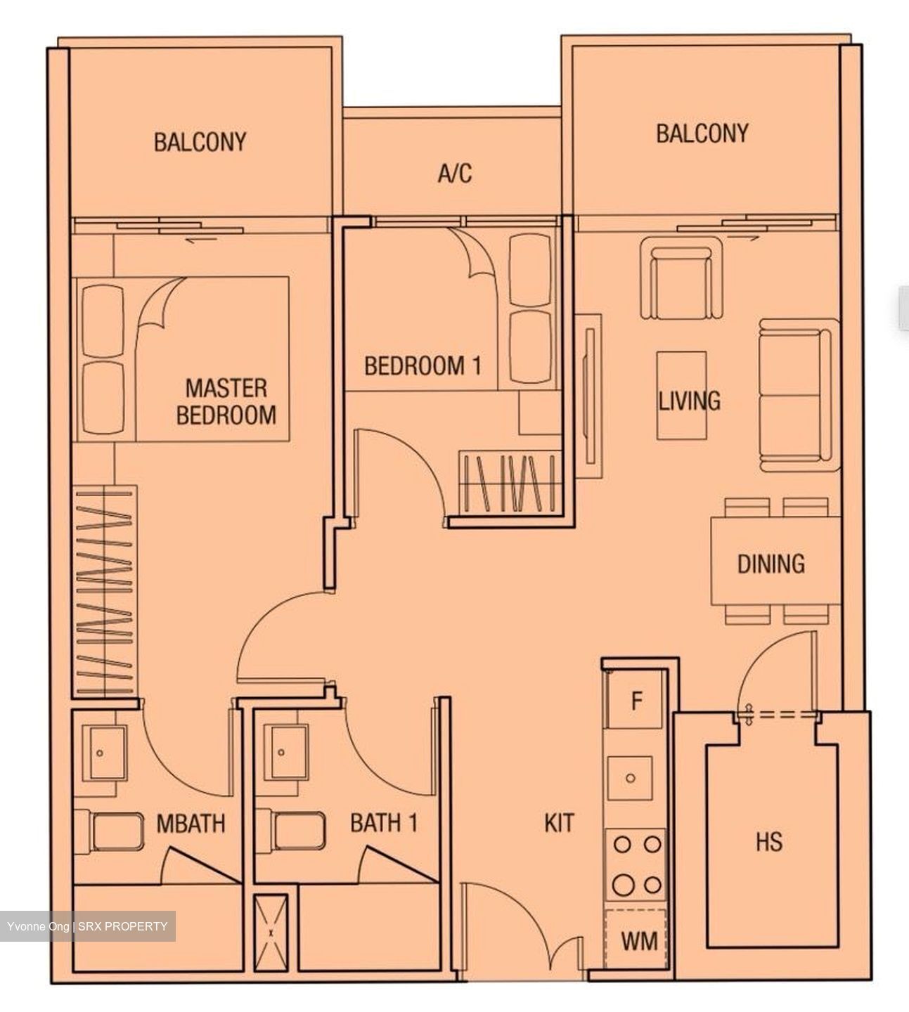 Midtown Residences (D19), Apartment #528425031